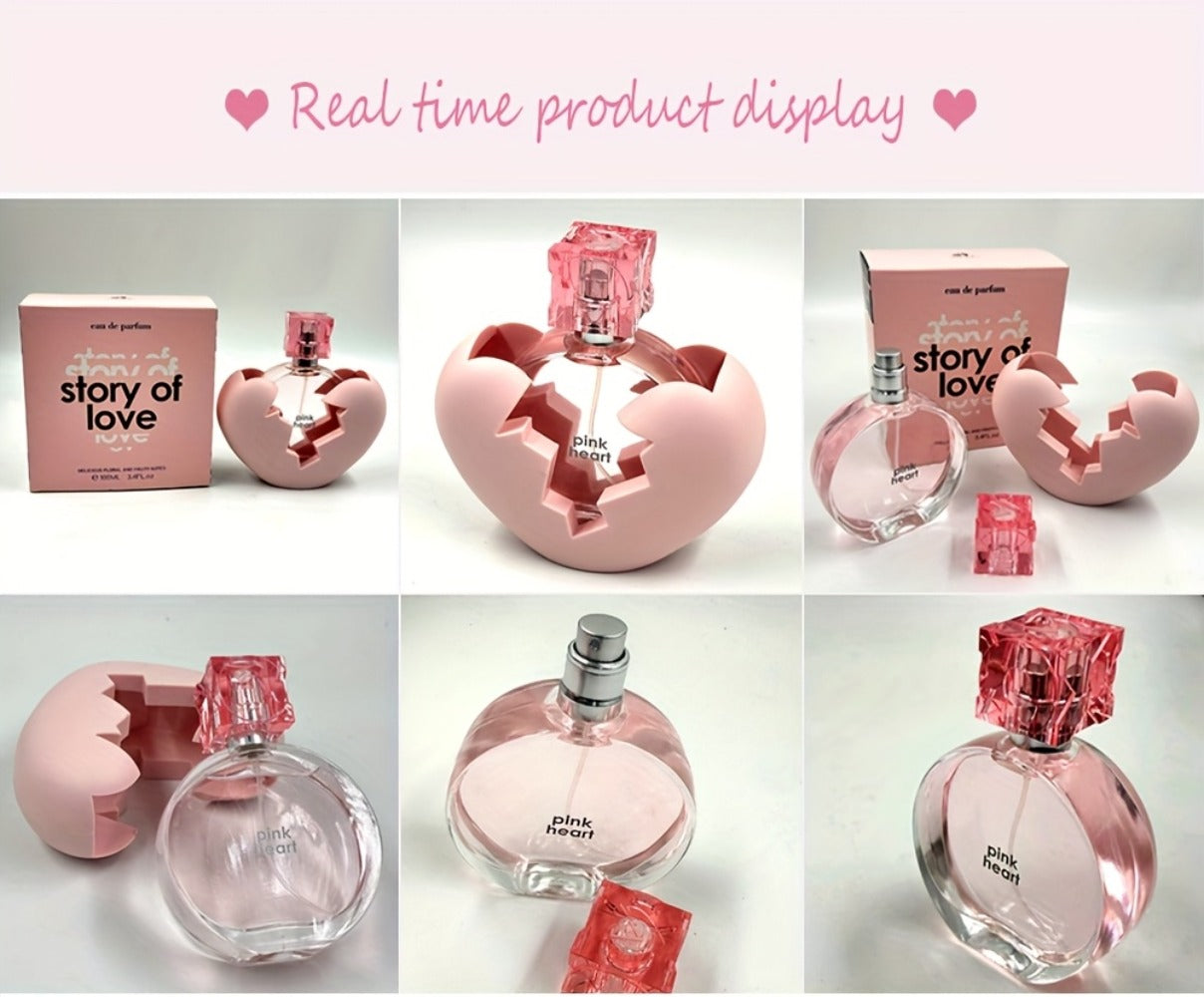 Women's Perfume Eau de Toilette - Fruity Floral Fragrance with Macaron & Musk Base Notes for Bath Time, Home Spa and Personal Care