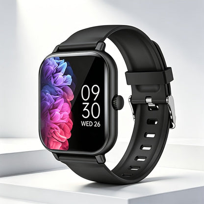 Smartwatch with Remote Photo Control & Bluetooth Calling, Large Screen Unisex, Message Notifications, Multiple Sport Modes, Heart Rate
