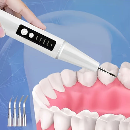 Electric Water Flosser with 5 Cleaning Modes - Portable Oral Irrigator with LED Light for an Everyday Personal Care Routine