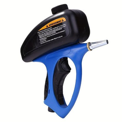 Sandblaster Gun for Air Compressor Pneumatic Abrasive Blasting, 90 PSI Max, 500ml Tank, Small Nozzle