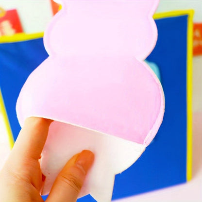 Elephant and Piggie Hand Puppets Plush Stuffed Animal Props for Storytelling, Classroom Teaching & Role Play