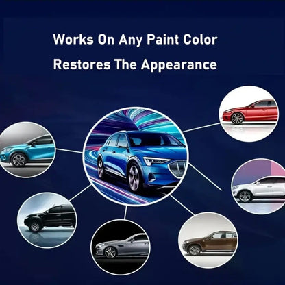 Car Scratch Repair Wax – Nano-Bright Polish for Scratch Removal & Paint Restoration, Removes Brush Marks & Swirl Scratches