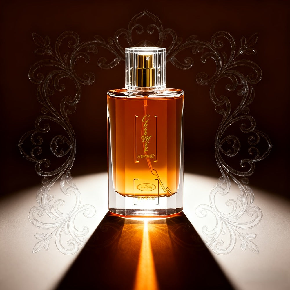 Perfume for Women 50ml Oriental Gourmand Spray with Cocoa, Musk, Amber and Soft Floral Notes