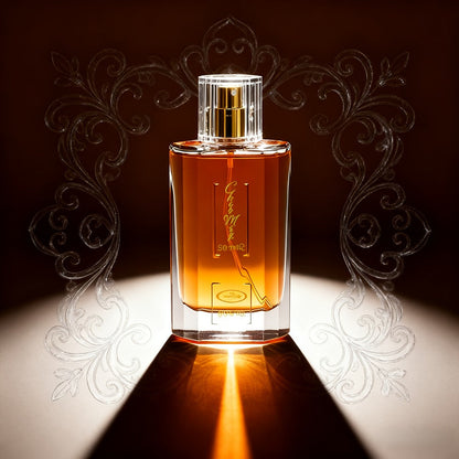 Perfume for Women 50ml Oriental Gourmand Spray with Cocoa, Musk, Amber and Soft Floral Notes