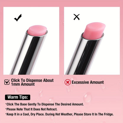 Moisturizing Lip Balm Set 4pcs Waterproof with Vitamin E Oil & Plant Oils – Long-Lasting Nourishing Lip Care for Dry Chapped Lips