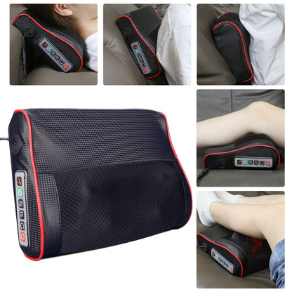 Electric Massager for Neck, Shoulder, Back & Foot – Deep Tissue Kneading Point Massage, Cordless Handheld Body Massager