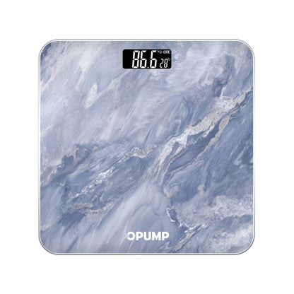 Digital Bathroom Scale High Precision, Electronic Body Weight Scale with Backlit HD LCD Display, kg/lb/st Switchable