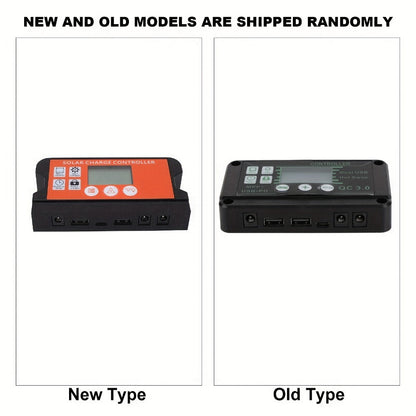 Monocrystalline Solar Panel Kit with 100A Controller – Off-Grid Charger for RV, Boat, Truck & Camping | Includes Cables