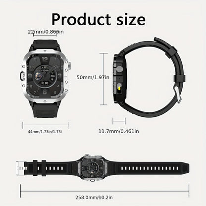 Smartwatch with 100+ Sport Modes, Fitness Tracker, Smart Notifications and Wellness Readouts