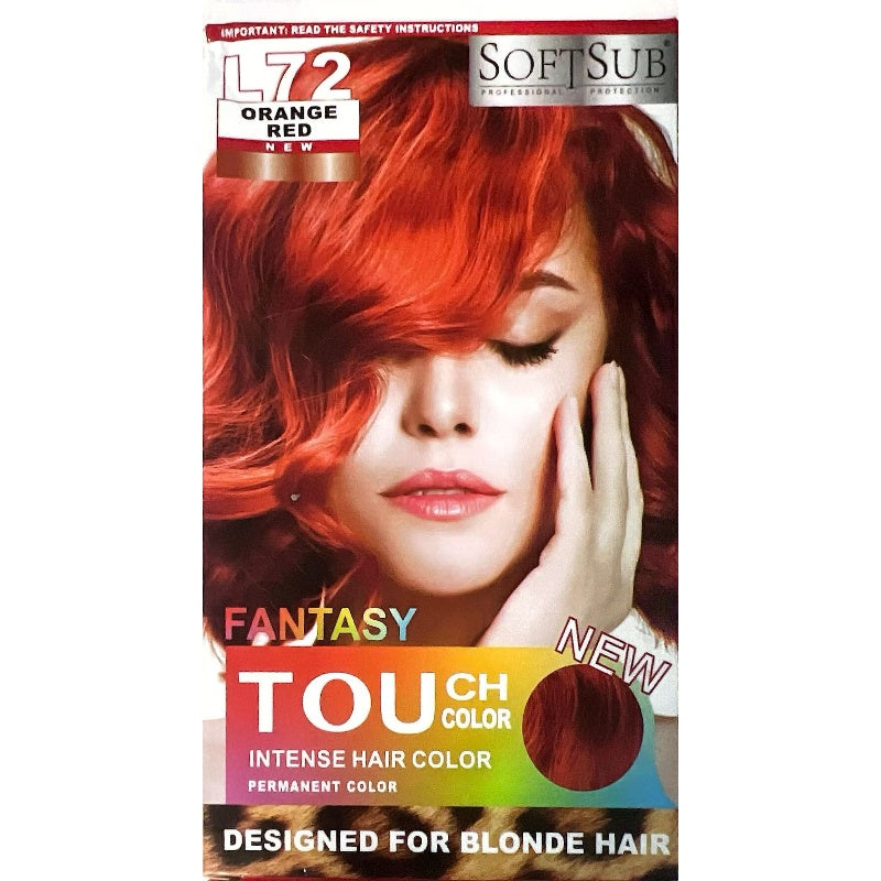 Permanent Hair Dye 20 Vivid Colors Bright Color for Home Use, Easy Application Full Coverage
