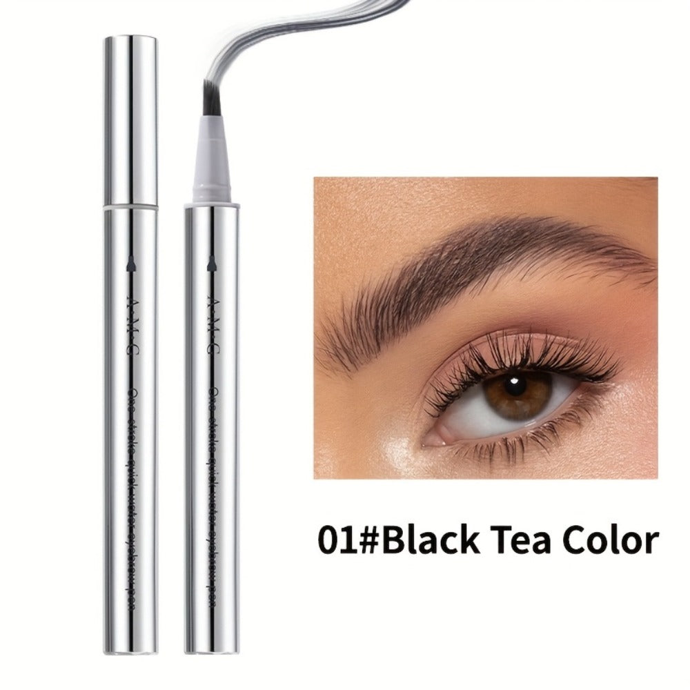 Waterproof Eyebrow Pen Fluffy Quick-Dry, for Makeup, Travel and Everyday Vanity Use, with the Listed Configuration