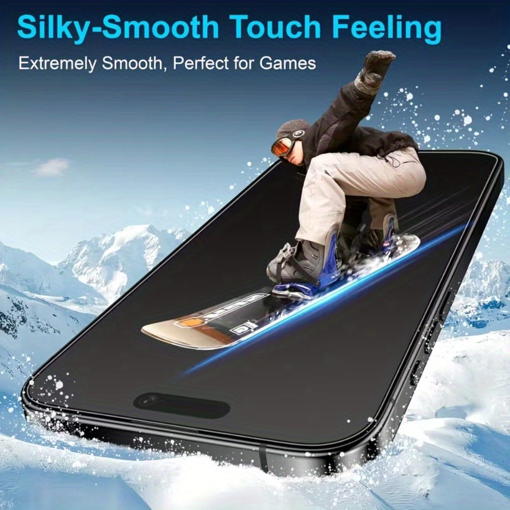 Screen Protector, Privacy Tempered Glass with Side-Angle Privacy Filter for 22 Selected iPhone Model Options