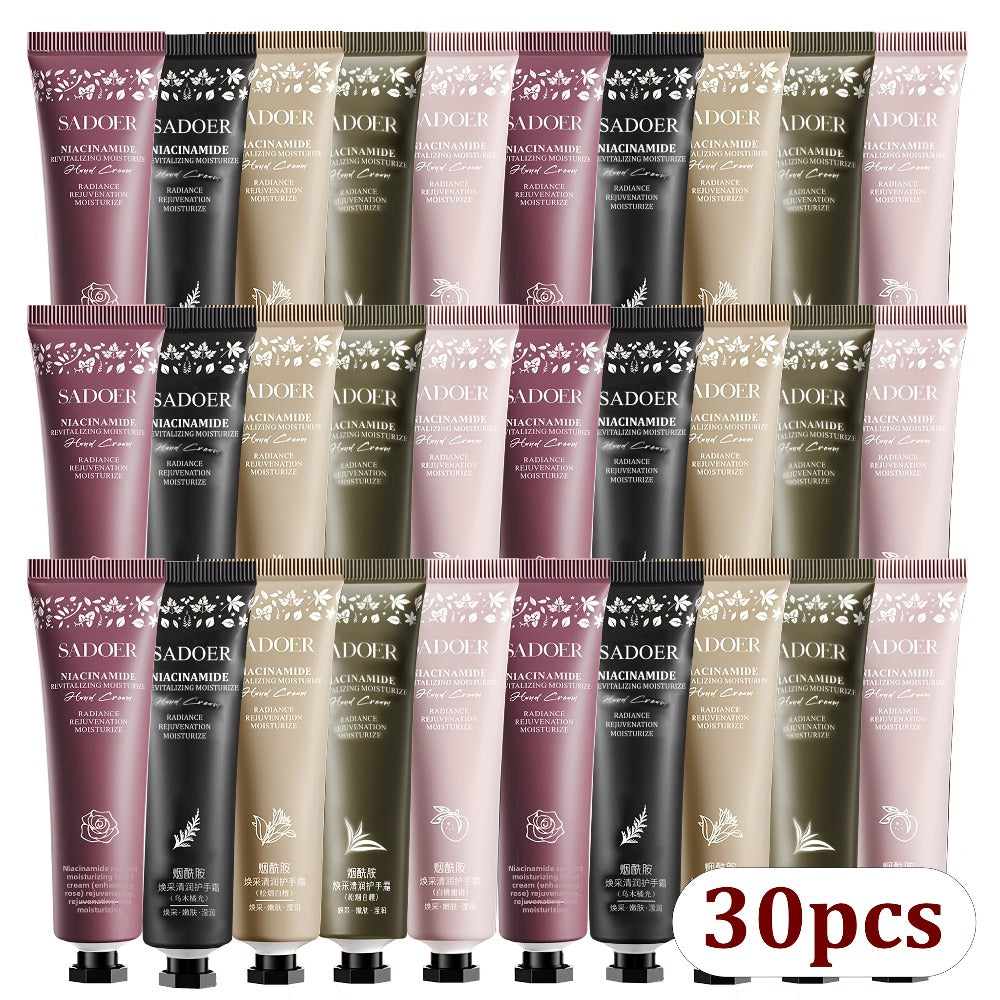 Travel Size Hand Cream Set 10 20 30pcs Scented Moisturizing Lotion – Deep Hydration for Dry Cracked Hands & Body