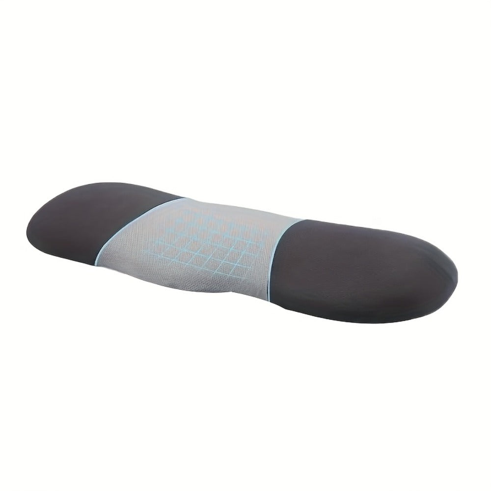 Lumbar Support Pillow Large Size Lower Back Cushion Cooling Breathable Pillowcase Supportive Waist Pillow Bed Sofa Floor