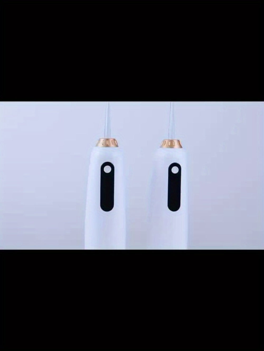 Electric Toothbrush Water Flosser Combo Set – 3 Modes USB Rechargeable Oral Care Kit with 4 Brush Heads & 4 Nozzles