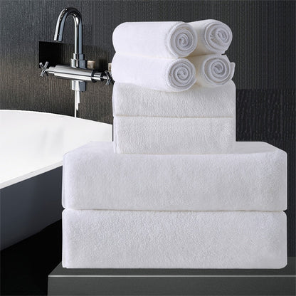 Bath Towels Set 8 Piece 750GSM Oversized 35 x 70 Inch Sheets in 15 Color Options for Home and Guest Use