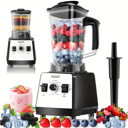 Professional Blender for Kitchen 68oz 25000RPM 2400W – Countertop Smoothie Blender for Home Cooking, Dining and Outdoor Meals