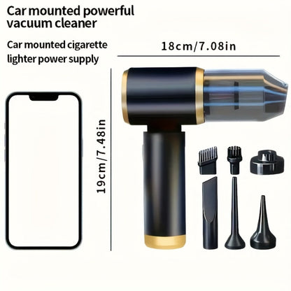 Cordless Vacuum Cleaner 6KPA Suction with Blow Air Function, Portable Handheld Car & Home Vacuum