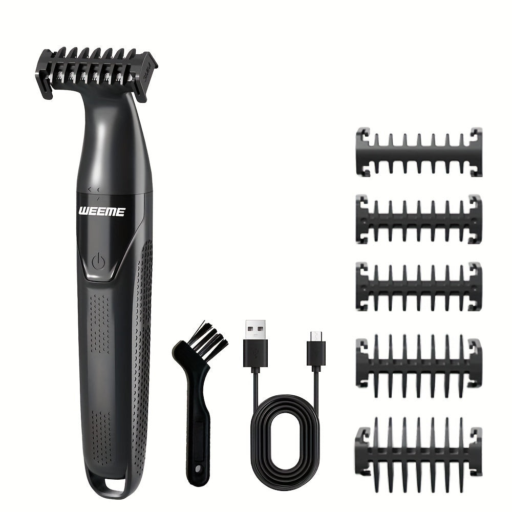 Electric Epilator & Hair Removal Device 3-in-1 for Men & Women - Shaver Trimmer for Underarms Legs Arms Bikini Line Sensitive Areas