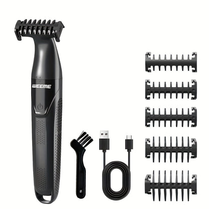 Electric Epilator & Hair Removal Device 3-in-1 for Men & Women - Shaver Trimmer for Underarms Legs Arms Bikini Line Sensitive Areas
