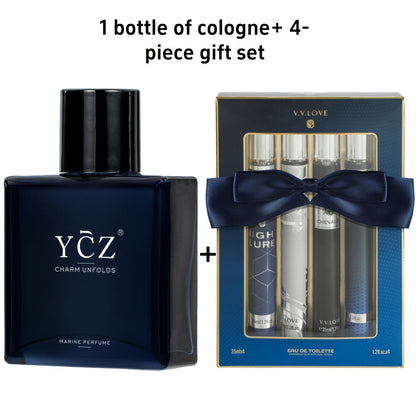 Fragrance Gift Options with Six Checkout Labels and Single, Two-Piece or Four-Spray Presentations