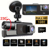 Dashcam Dual Lens + 32G