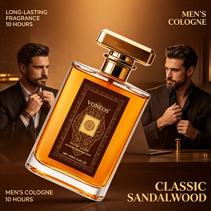 Cologne Spray for Men DUBAI SUDAN 3.4 oz with Gold Bottle and 1, 2 or 3 Piece Set Options for Gifting