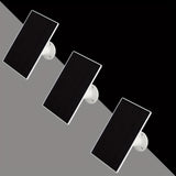 White Solar Panels 3 Pack