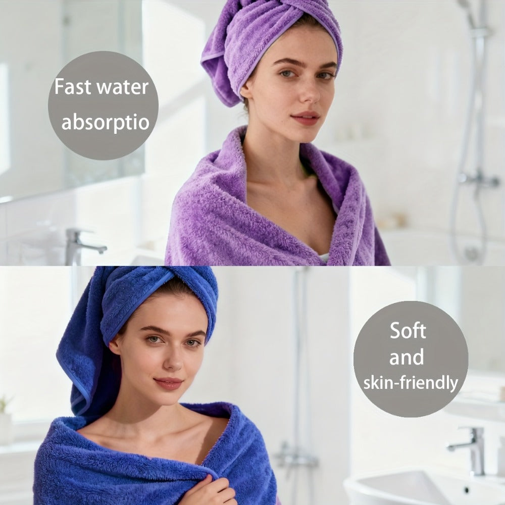 Eighteen-Piece Bath Towel Set with Four Bath Towels, Four Hand Towels and Ten Washcloths in 16 Colors
