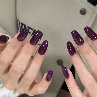 Gel Nail Polish 6-Color Electroplating-Finish Set with Shades M88-M93 in 0.51oz Bottles and UV/LED Soak-Off Cure