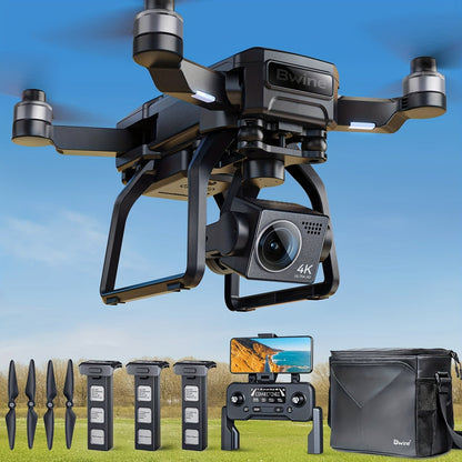 Bwine F7GB2 4K GPS Drone with 3-Axis Gimbal with the Listed Color, Size or Set Options for Everyday Use