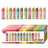 12 Kinds Of Fragrance Lip Balm 60PCS