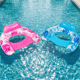 Blue,pink