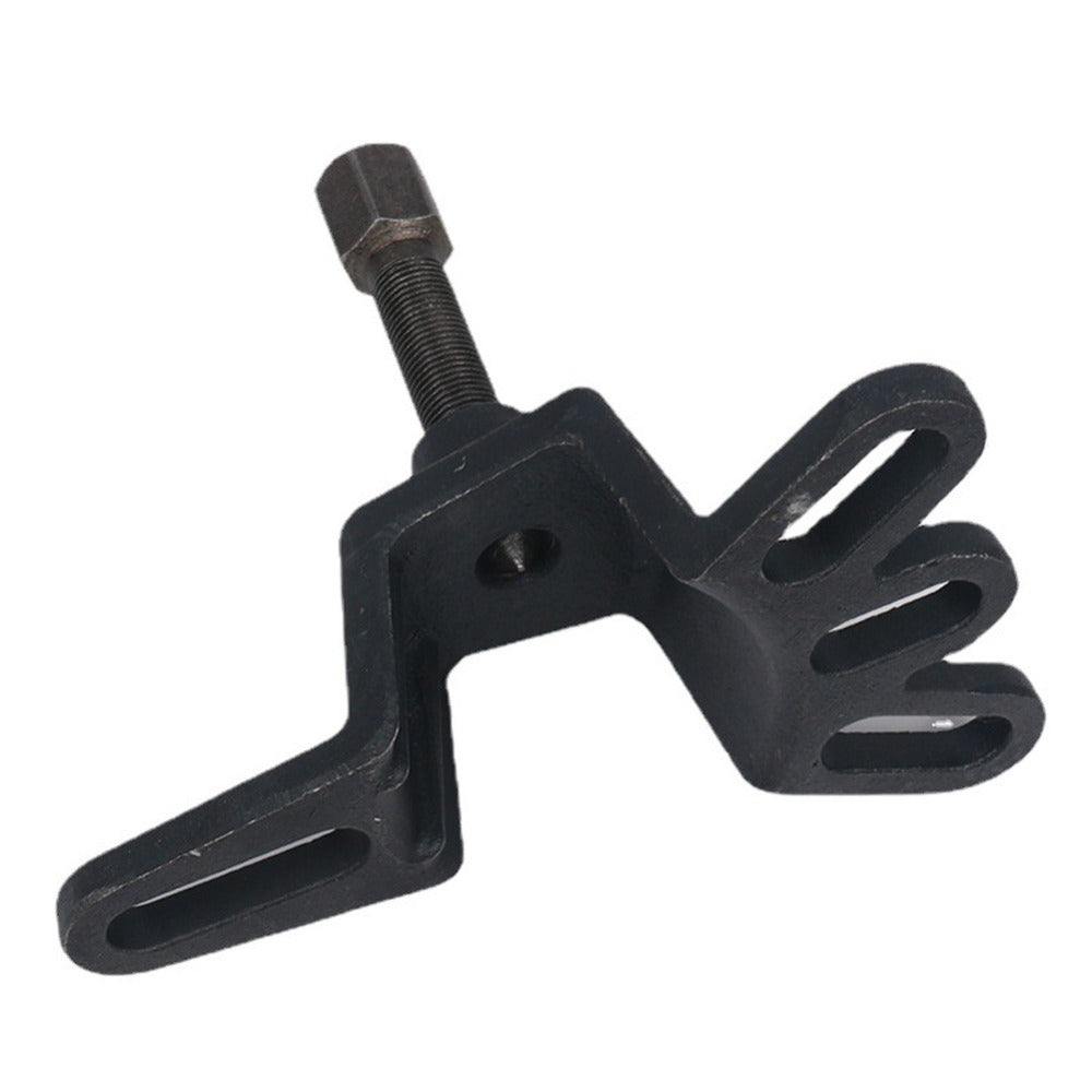 Brake Drum Puller Tool for Motorcycle – Heavy-Duty Cast Iron 4-Hole Wheel Hub Removal Tool for Tricycle, Bike & Scooter