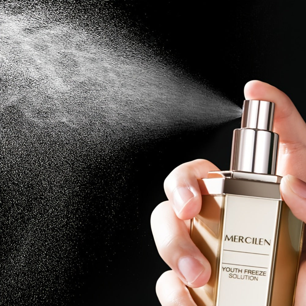 Rose Water Glycerin Facial Spray Toner Mist, Refreshing Face Mist, Setting Spray & Mid-Day Skin Refresh