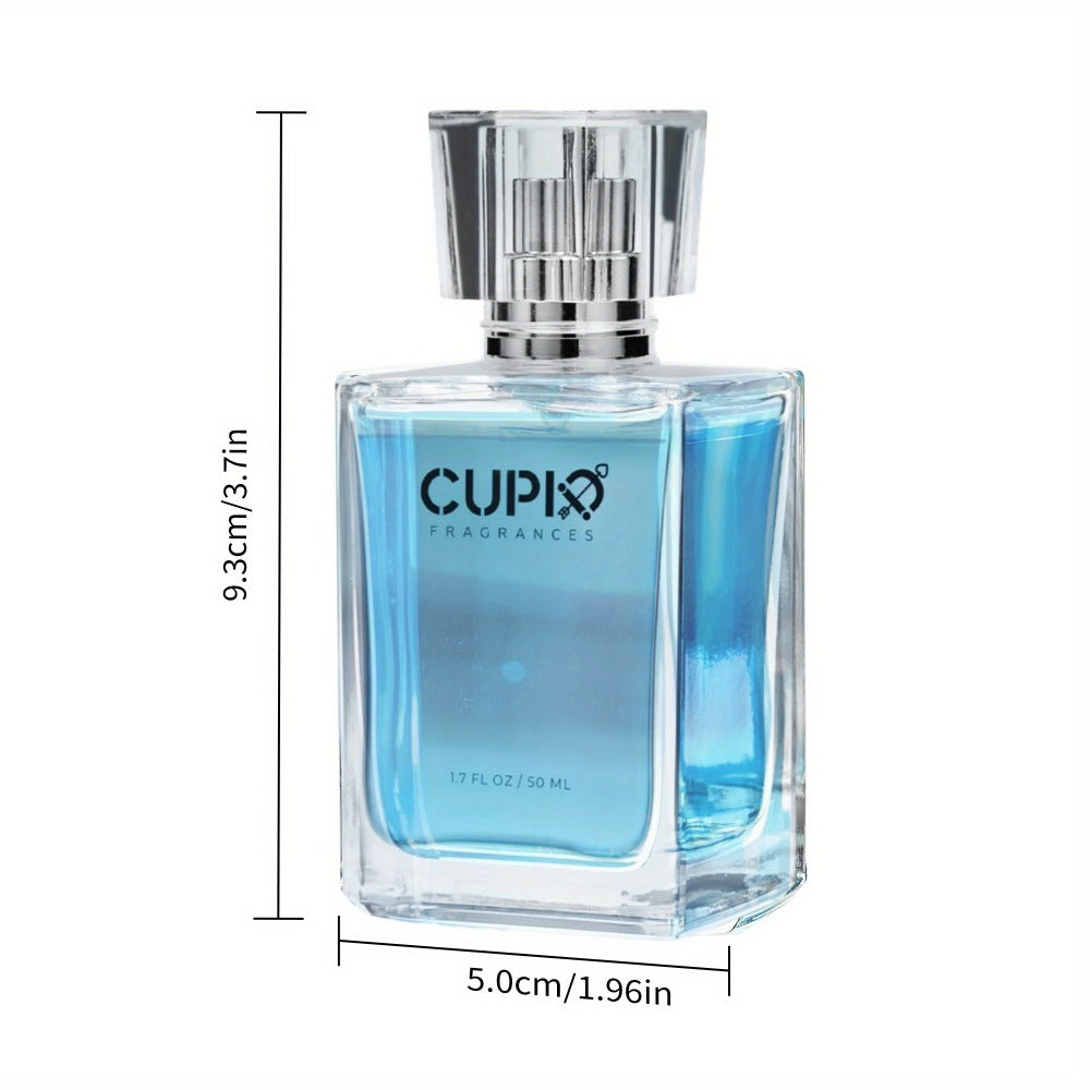 Men's Cologne & Fragrance Gift Set Options, 1.7 fl oz Woody Aromatic Spray for Daily Wear, Parties