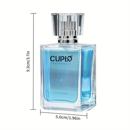 Men's Cologne & Fragrance Gift Set Options, 1.7 fl oz Woody Aromatic Spray for Daily Wear, Parties