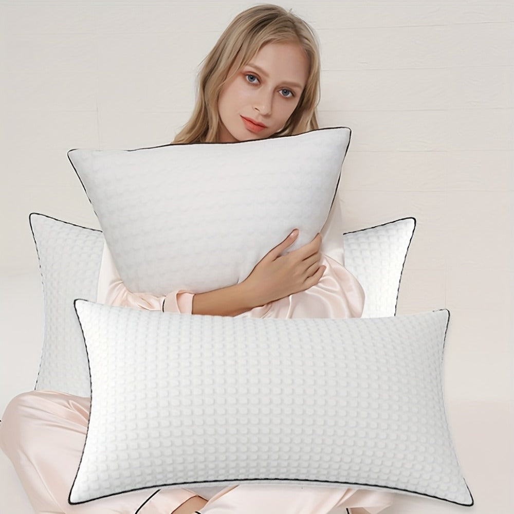 White Bed Pillow Multipack in Standard, Queen or King Sizes with 2- or 4-Piece Checkout Options