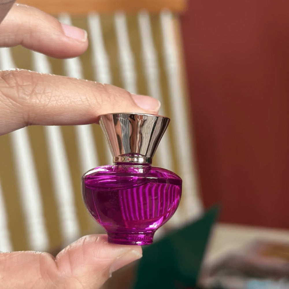 Versace Dylan Purple Pour Femme Perfume for Women EDP Travel Spray 5ml Authentic Floral for Bath Time, Home Spa and Personal Care