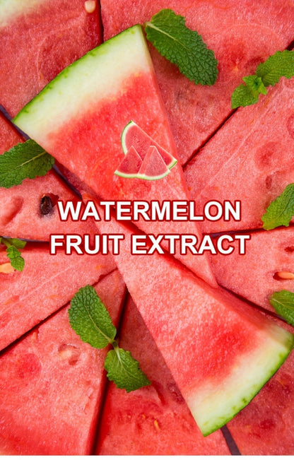 Watermelon Forehead Patches 15pcs Caffeine Collagen Niacinamide Ultra Hydrating Moisturizing Brightening De-Puffing Daily Facial Skin Care