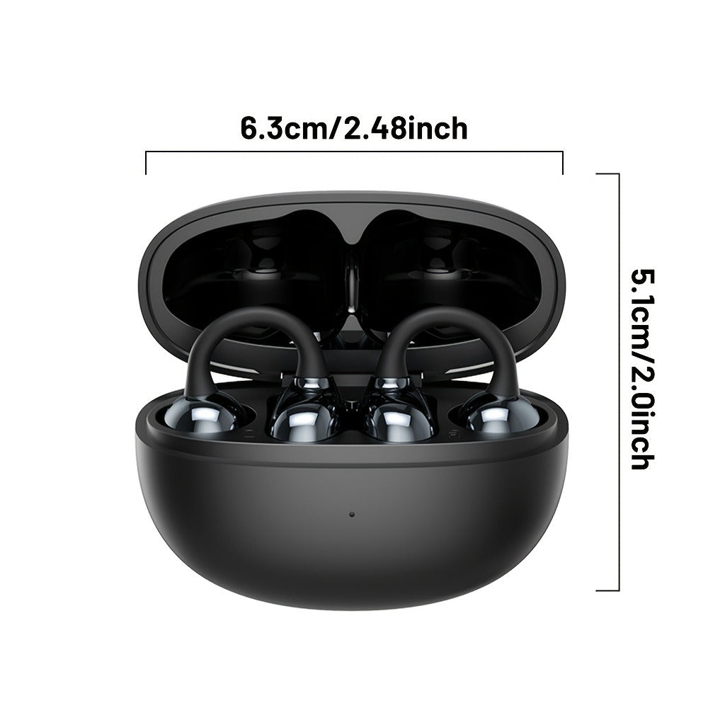 Philips TWS Ear Clip Sport Headset Hi-Fi Bass Stereo HD Calls Earhook Wireless Bluetooth for an Everyday Personal Care Routine
