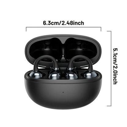 Philips TWS Ear Clip Sport Headset Hi-Fi Bass Stereo HD Calls Earhook Wireless Bluetooth for an Everyday Personal Care Routine
