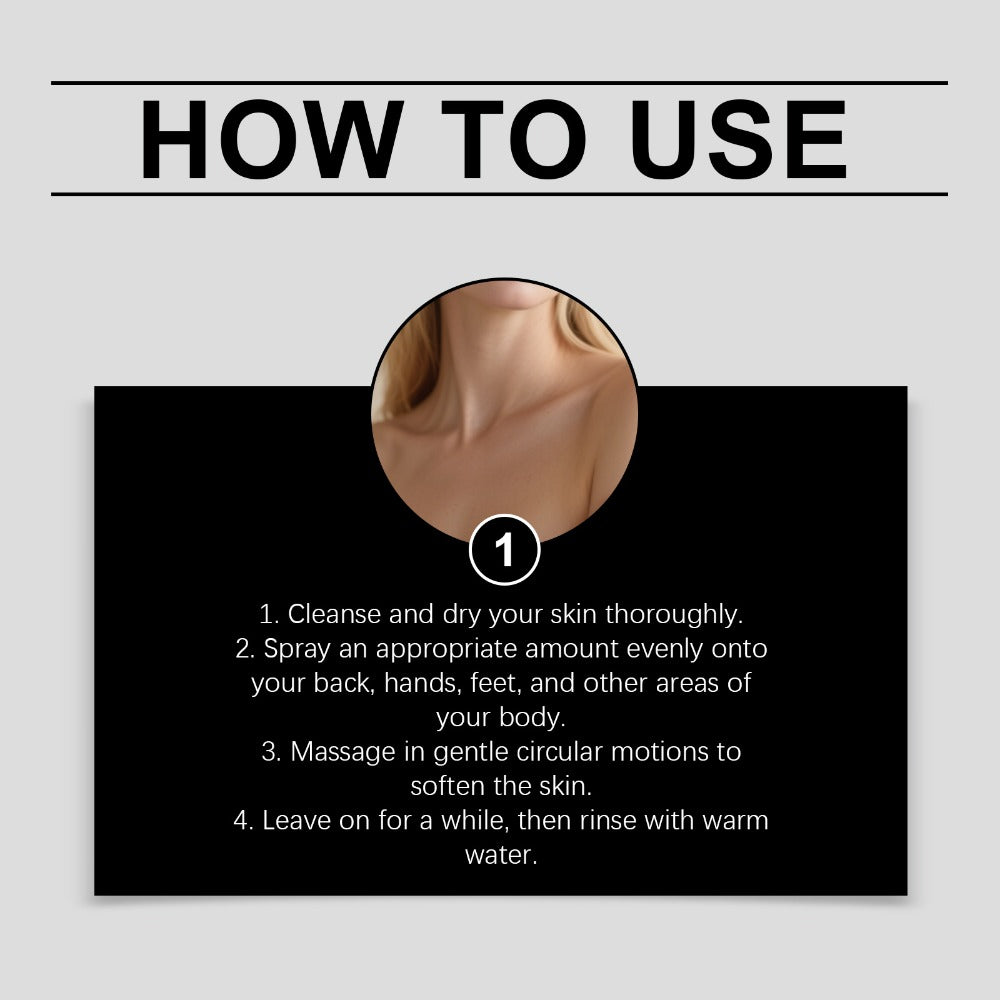 Kojic Acid Turmeric Spray 100ML Exfoliating Body Spray for Even Skin Tone Corrector for Face for Entryways, Bedrooms and Living Spaces