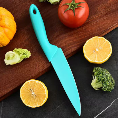 Paring Knife Set 4-Piece, 3 Inch Ultra Sharp Stainless Steel Blade Fruit and Vegetable Peeling Knife with PP Handle