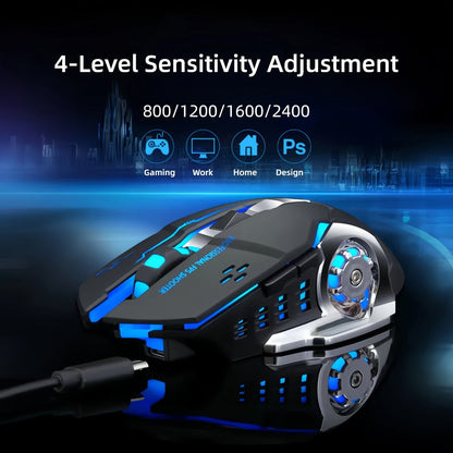 Bluetooth 5.0 2.4G Dual Mode Wireless RGB Gaming Mouse Silent 6 Button USB-C Rechargeable for an Everyday Personal Care Routine