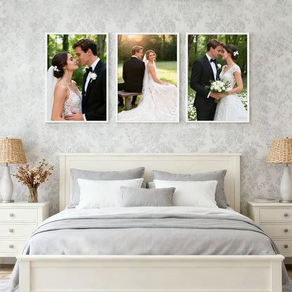 16 x 24-Inch Slide-In Poster Frame with Four Border Colors and Horizontal or Vertical Wall Mounting