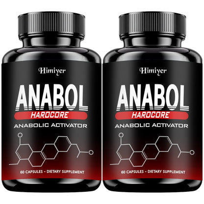 Anabol Hardcore Anabolic Activator for Men, Advanced Energy, Strength & Performance Formula with 6-Keto-Diosgenin & Hecogenin