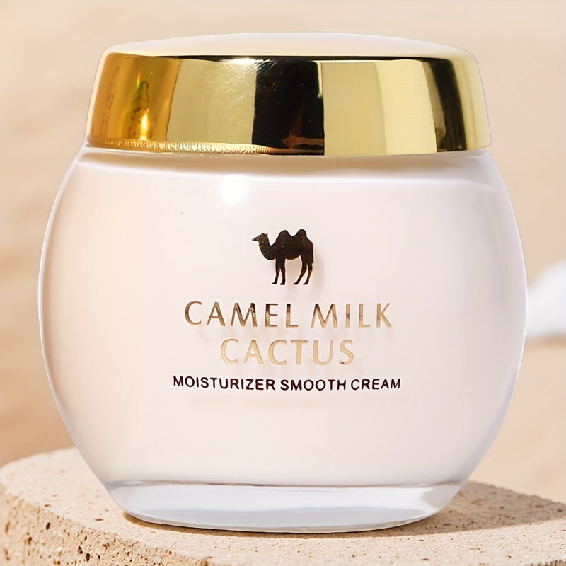 Retinol Night Cream with Niacinamide, Vitamin E & Camel Milk – Anti-Aging Firming & Brightening Overnight Face Cream, Reduces Wrinkles