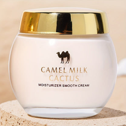 Retinol Night Cream with Niacinamide, Vitamin E & Camel Milk – Anti-Aging Firming & Brightening Overnight Face Cream, Reduces Wrinkles