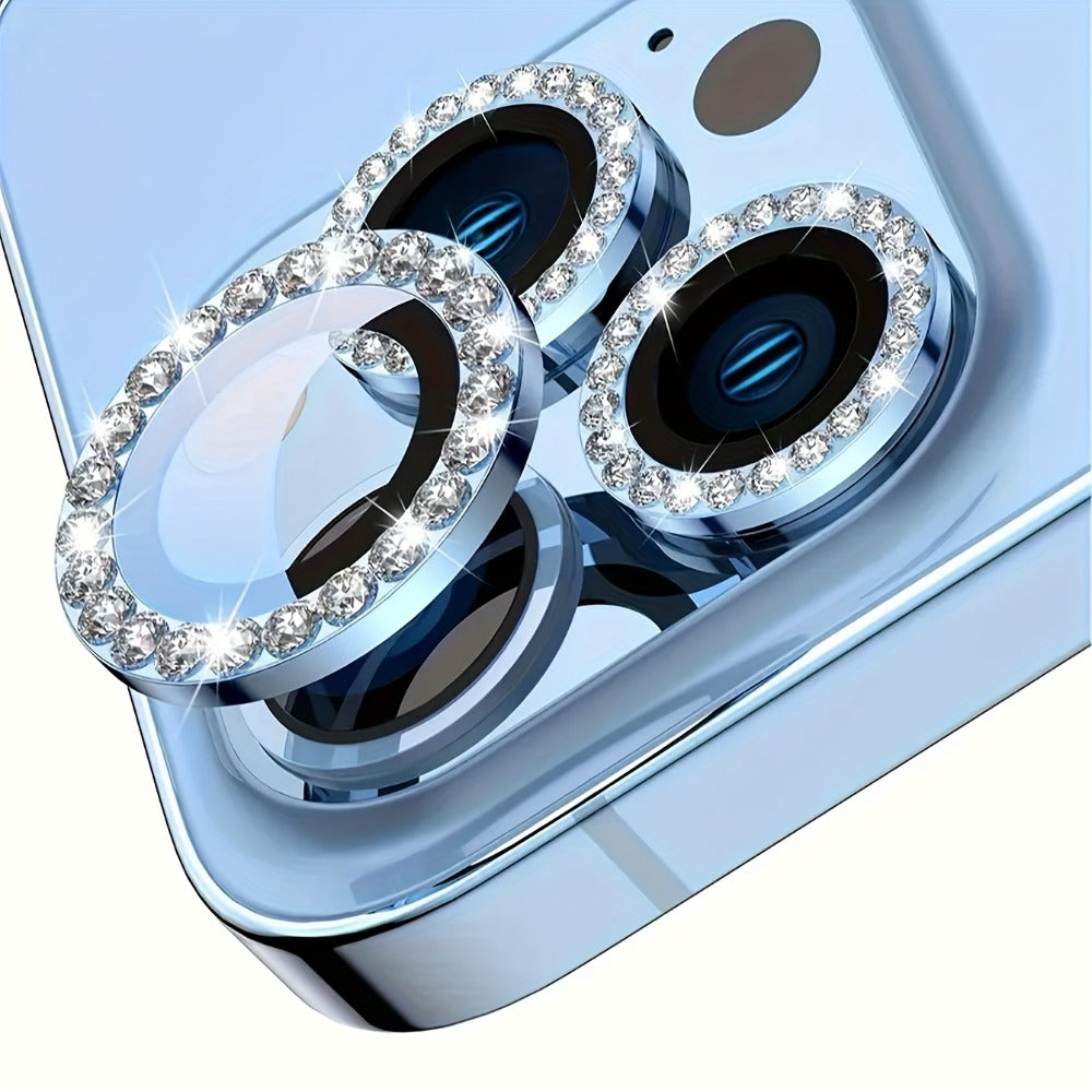 iPhone Camera Lens Protector Tempered Glass – HD Clear 99.9% Optical Clarity, Scratch Resistant, Ultra-Thin Bubble-Free Film for iPhone 16